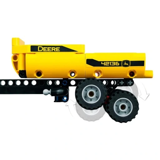 LEGO TECHNIC Traktor John Deere 9620R 4WD 42136