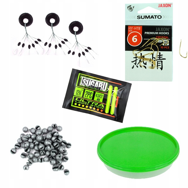 ZESTAW wędka BOLONKA kołowrotek SPŁAWIK jaxon Z36