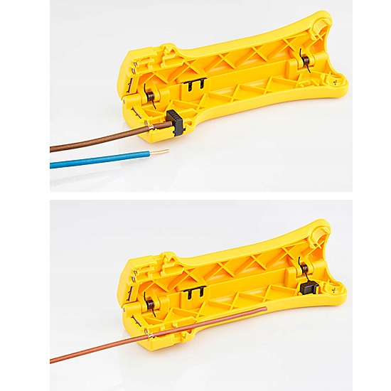 JOKARI Nóż do ściągania izolacji Allrounder 30900