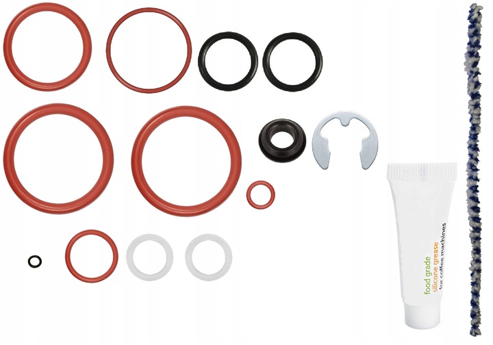 Zestaw naprawczy Krups smar uszczelki Krups EA80 EA81 EA82 EA85 -EA89