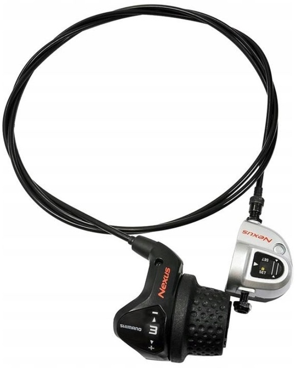 MANETKA DŹWIGNIA PRZERZUTKI SHIMANO NEXUS SL-3S41E 3 BIEGOWA 3V 1750 MM