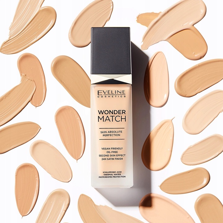 Eveline Cosmetics Wonder Match podkład do twarzy No 10 - Light Vanilla