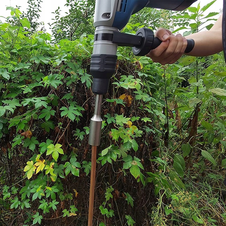 MECHANICZNY POBIJAK DO UZIOMÓW I GWOŹDZI SDS-PLUS PODBIJAK 16.5 mm