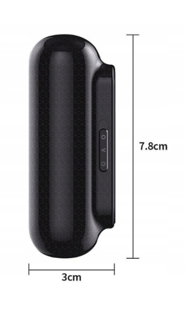 DYKTAFON SZPIEGOWSKI MINI CYFROWY PODSŁUCH MAŁY PENDRIVE 32GB MAGNES