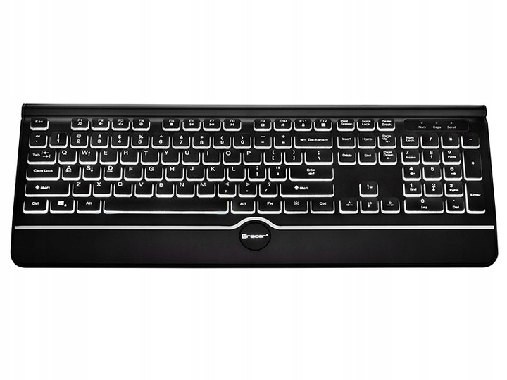 Klawiatura przewodowa TRACER Ofis Pro USB TRAKLA47428 Pełnowymiarowa Płaska