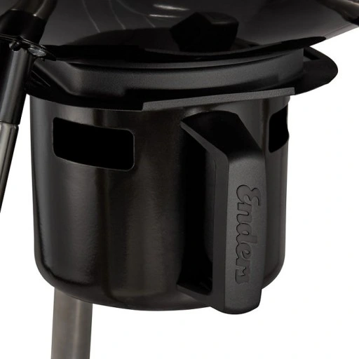 GRILL WĘGLOWY KULISTY OGRODOWY Z POKRYWĄ i RUSZTEM ENDERS CALDERAPRO