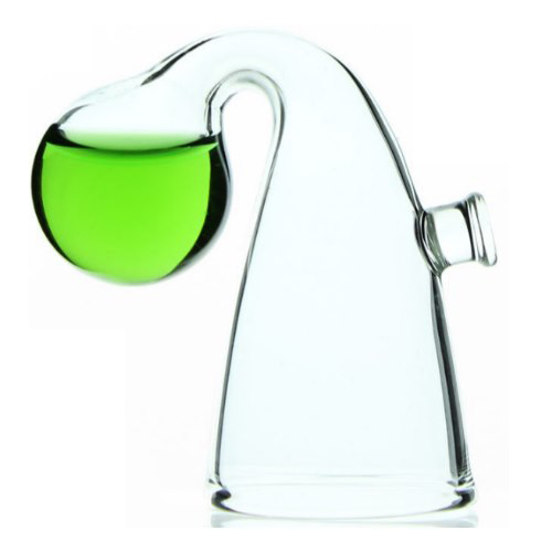 SZKLANY INDYKATOR STAŁY TEST CO2 + PŁYN 10ml