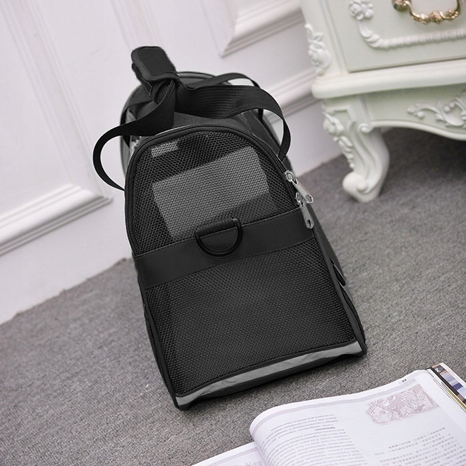 SOLIDNY Transporter dla Kota Psa Zwierząt Torba Podróżna MIĘKKA MATA GRATIS