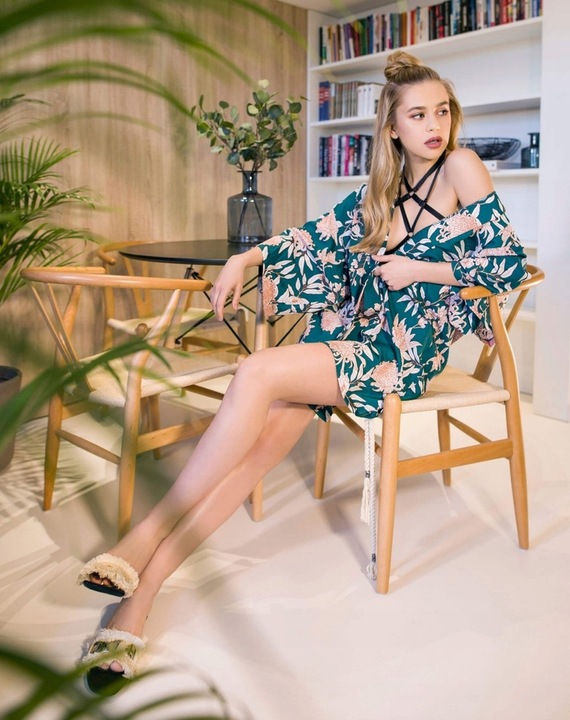 Uprząż na ciało Promees Elena Body Harness