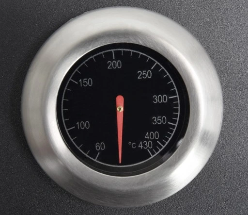 PODWÓJNY GRILL GAZOWO WĘGLOWY 8.4 KW OGRODOWY