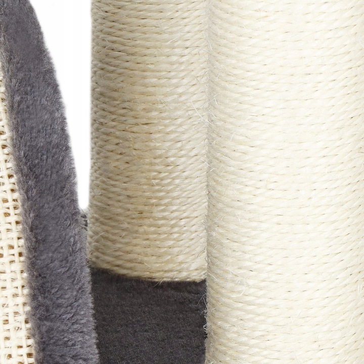 DRAPAK DLA KOTA LEGOWISKO DOMEK WIEŻA DUŻY SŁUPEK 3 POZIOMY+ZABAWKA SZNUREK