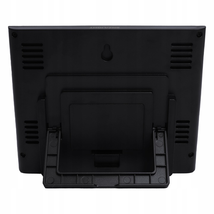 Bezprzewodowa stacja pogodowa termometr barometr zegar budzik prognoza