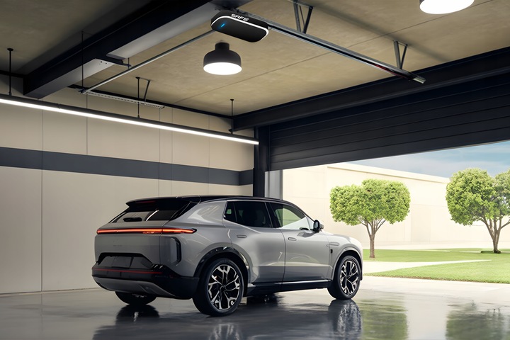 NAPĘD DO BRAMY GARAŻOWEJ 15 m2 zestaw automat 1000N + 2x PILOT SZYNA