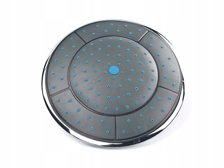 24CM OKRĄGŁA DESZCZOWNICA DO KABINY PRYSZNICOWEJ Z HYDROMASAŻEM 24 cm