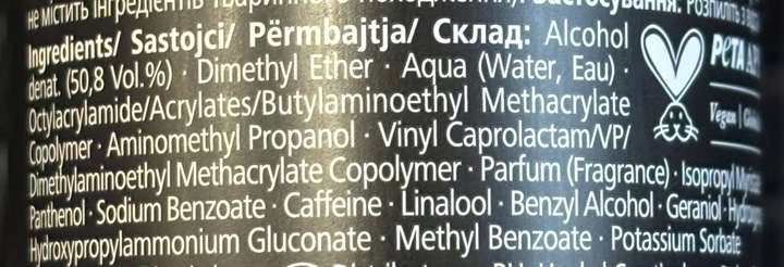 Taft Lakier Do Włosów Schwarzkopf Power 5 250ml Bardzo Mocny Haptiq x3