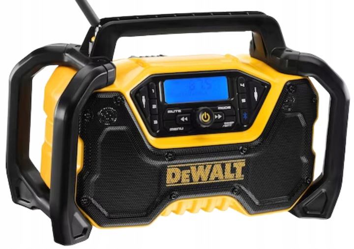 DEWALT Kompaktowe radio budowlane bluetooth solo
