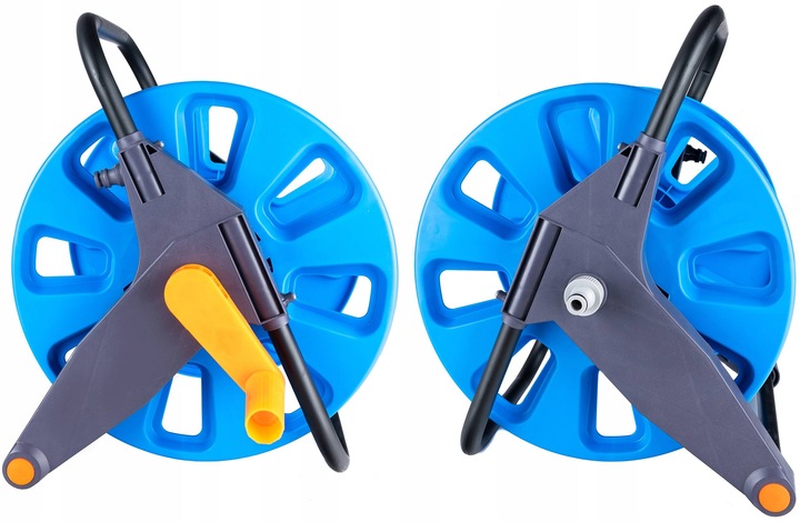 WÓZEK STOJAK NA WĄŻ OGRODOWY ZWIJACZ BĘBEN WIESZAK DO WĘŻA