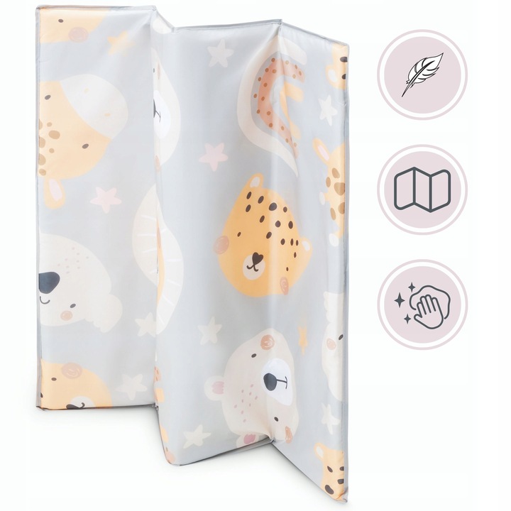 SKŁADANY KOJEC ŁÓŻECZKO TURYSTYCZNE - Moby-System Teddy Bear