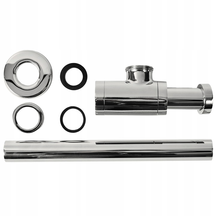 SYFON UMYWALKOWY DO UMYWALKI MOSIĄDZ REGULOWANY UNIWERSALNY 40mm CHROM