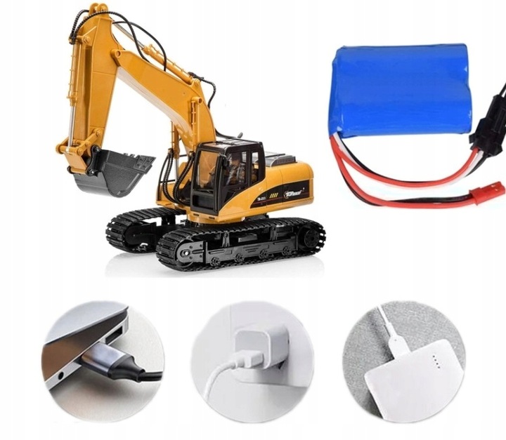 ŁADOWARKA SM-4P 7,4V 1000mA do zabawek RC