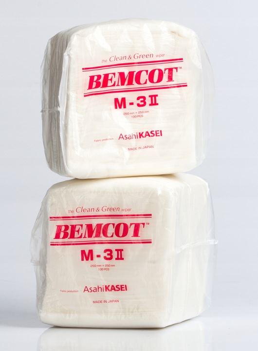 Ściereczki bezpyłowe Antystatyczne BEMCOT Czysty ekran LCD OLED 100 szt.