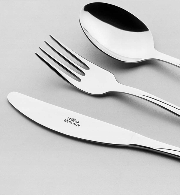 GERLACH MANGO SZTUĆCE KOMPLET 48 EL DLA 12 OSÓB W PUDEŁKU