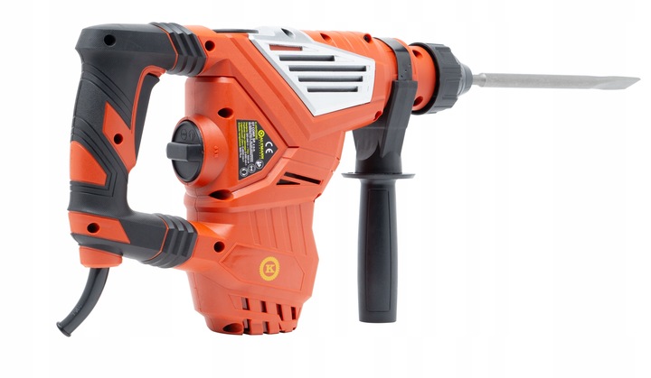 Młot udarowy Młotowiertarka Kaltmann SDS PLUS 1500W Zestaw + Walizka