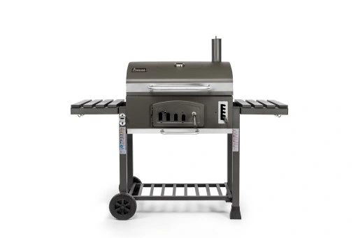 Grill węglowy Angular XXL ruszt żeliwny 70 x 46 cm Activa 11250C