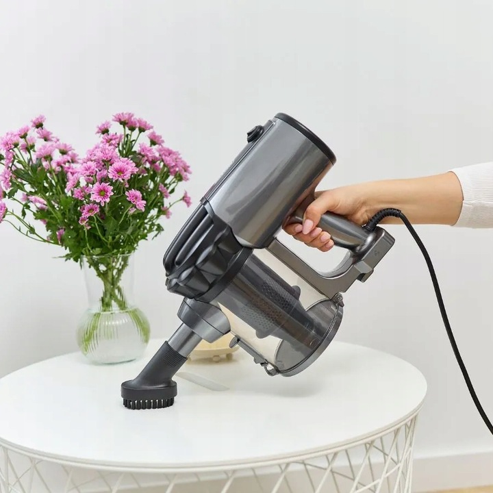 Odkurzacz pionowy przewodowy mocny MPM MOD-74