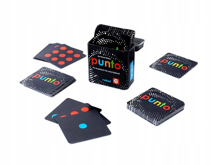 GRA PUNTO (edycja polska) PO KROPKACH DO ZWYCIĘSTWA Rebel