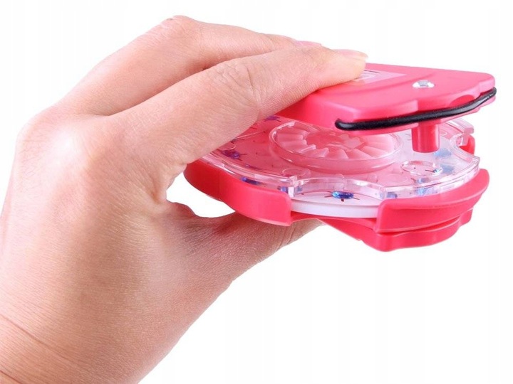 Blinger Maszynka do Ozdabiania Kryształkami Zestaw do Warkoczyków Akcesoria