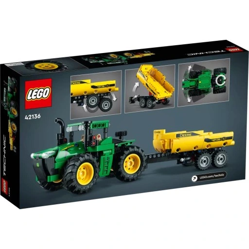 LEGO TECHNIC Traktor John Deere 9620R 4WD 42136