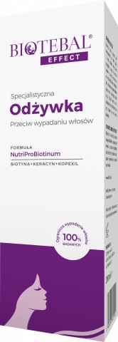 BIOTEBAL EFFECT Odżywka przeciw wypadaniu włosów 200 ml