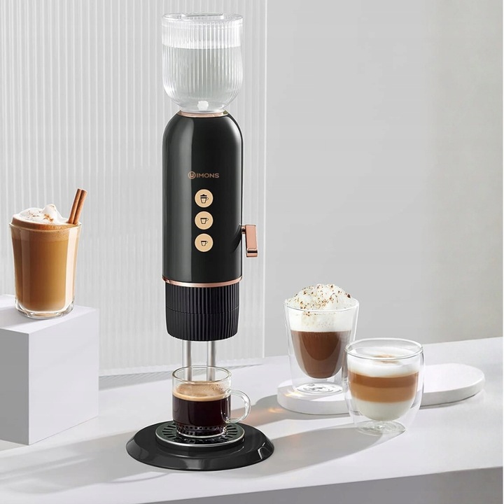 Ekspres Ciśnieniowy 19bar do Kawy na Kapsułki Dolce Gusto Nespresso