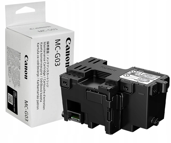 Pojemnik na zużyty tusz kaseta konserwacyjna Canon MAXIFY MC-G03 ORYGINAŁ
