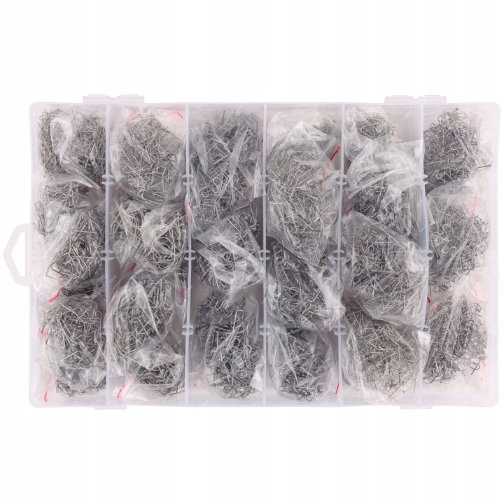 ZSZYWKI DO PLASTIKU ZGRZEWARKI ZESTAW 3000SZT RS28 RS26 RS16 RS18 RS46