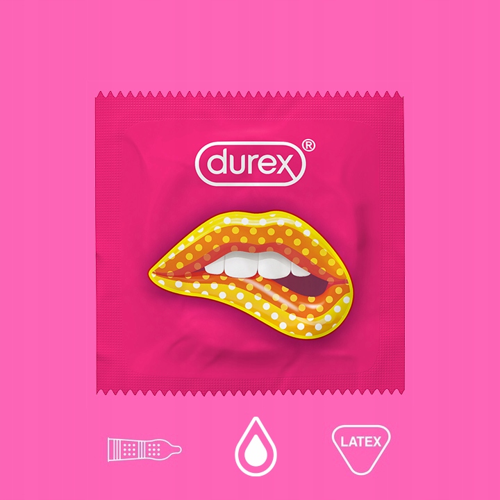 Zestaw prezerwatyw Durex Surprise Me 40 sztuk Mix Cienkie i Prążkowane