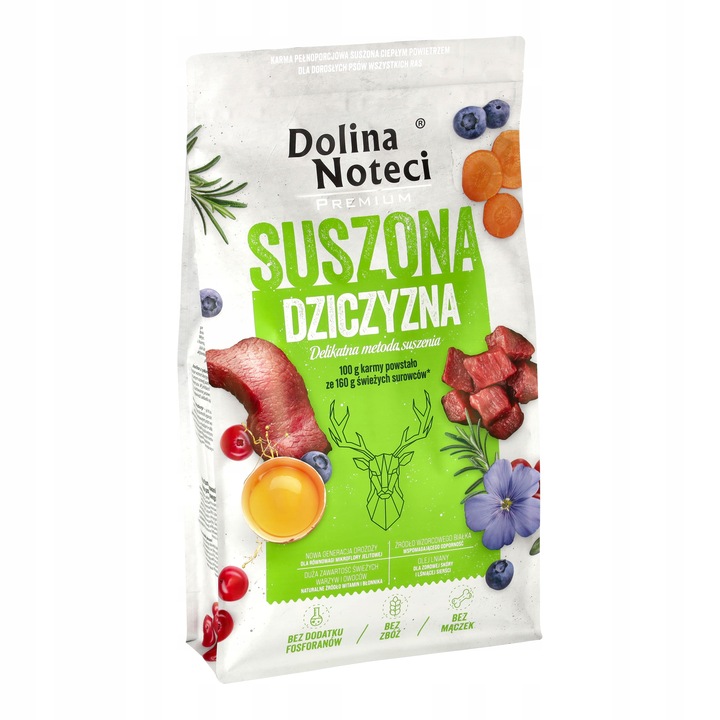 DOLINA NOTECI PREMIUM SUSZONA DZICZYZNA 1 KG