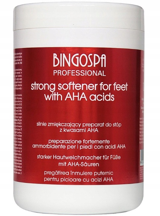 BINGOSPA Preparat silnie zmiękczający do stóp 1000