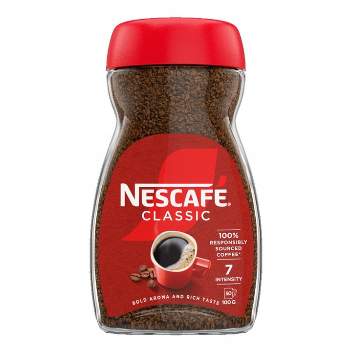 Nescafe Classic 200g kawa rozpuszczalna