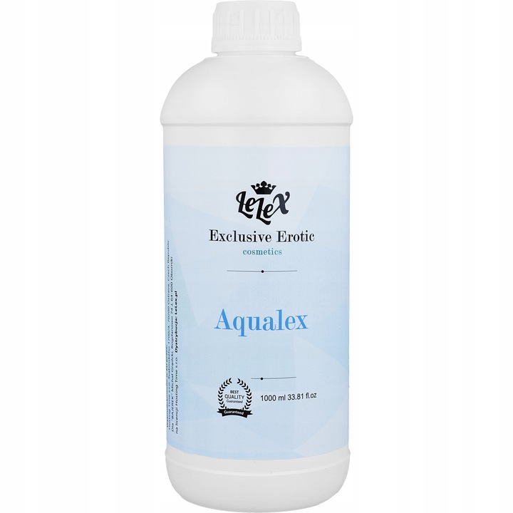 AQUALEX 1L ŻEL NAWILŻAJACY DOSKONAŁY DŁUGOTRWAŁY POŚLIZG AQUA 1000 ML