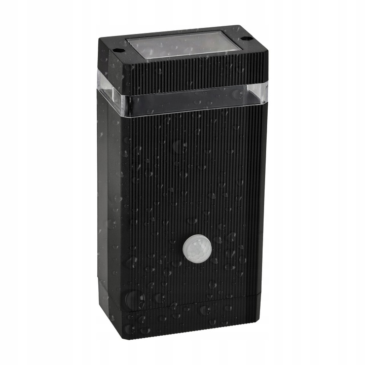 Lampa Elewacyjna Zewnętrzna LED Z Czujnikiem Ruchu i Zmierzchu 1x GU10 PIR