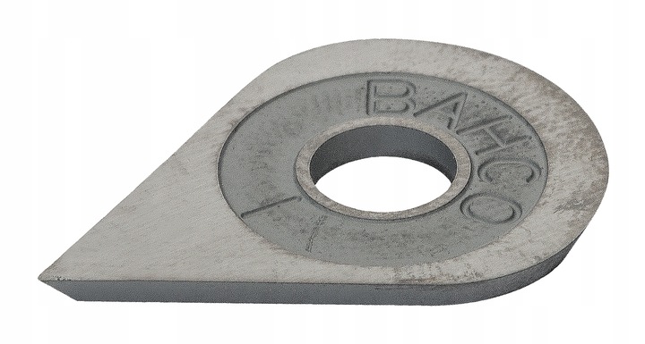 BAHCO SCRAPER-SET2 ZESTAW SKROBAKÓW CYKLIN