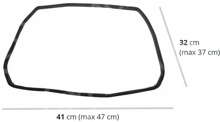 Uszczelka piekarnika Amica 10143.3ETSDHAOQXSP