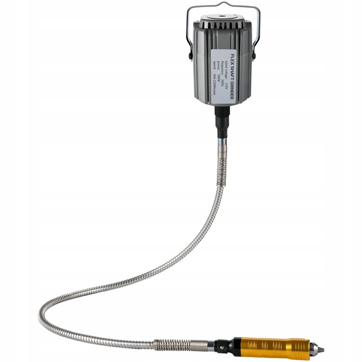 780W Flex Shaft Grinder 500-23000RPM 131PCS 1/4" Chuck Pedal DIY Tool