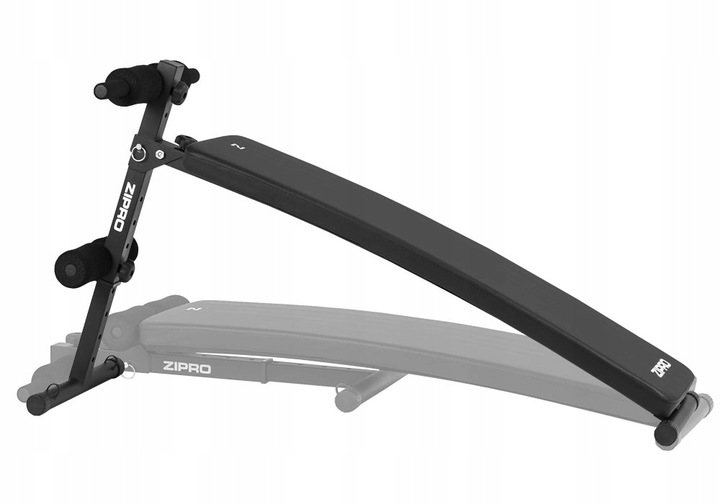 Ławka Treningowa Skośna Ławeczka Składana Regulowana do ćwiczeń Zipro Slant