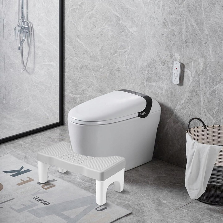 PODNÓŻEK TOALETOWY SKŁADANY PODEST ŁAZIENKOWY DLA DZIECI I DOROSŁYCH