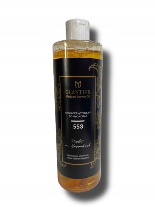 Glantier 553 Olejek do mycia ciała 400 ml