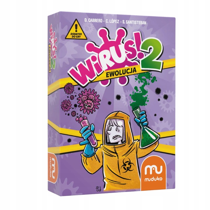 Wirus 2. Ewolucja. Dodatek