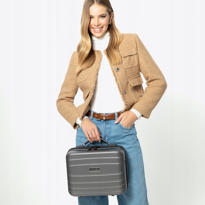 WITTCHEN kosmetyczka podróżna szara